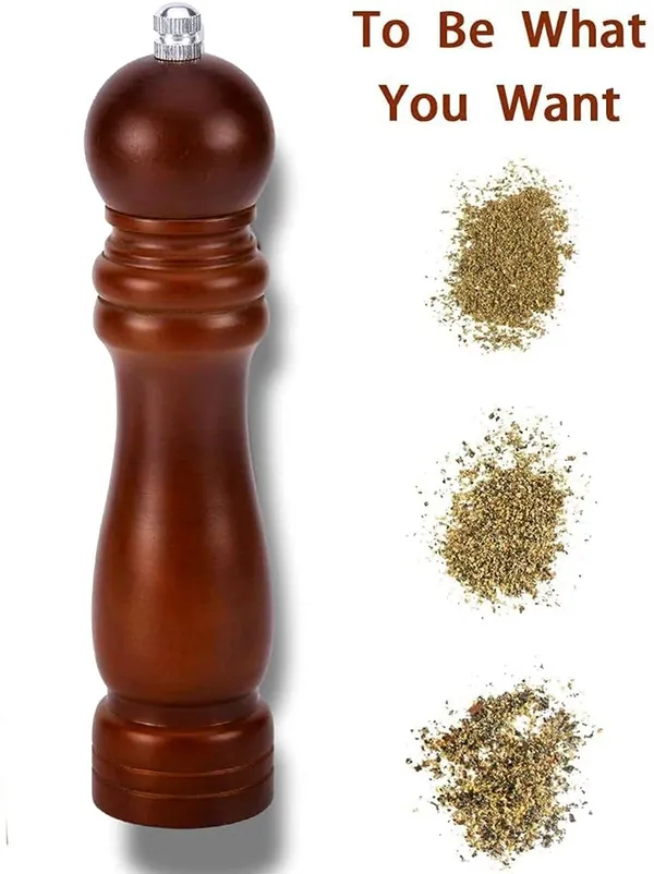 Pepper_Grinder_Crusher_Mill_Machine_8_INCH_for_Kitchen_Adjustable_Ceramic_Rotor_and_Easily_Refillable_Pepper_Shakers_for_Your_Kitchen,_Manual_Salt_Pepper_Grinder_1_pc