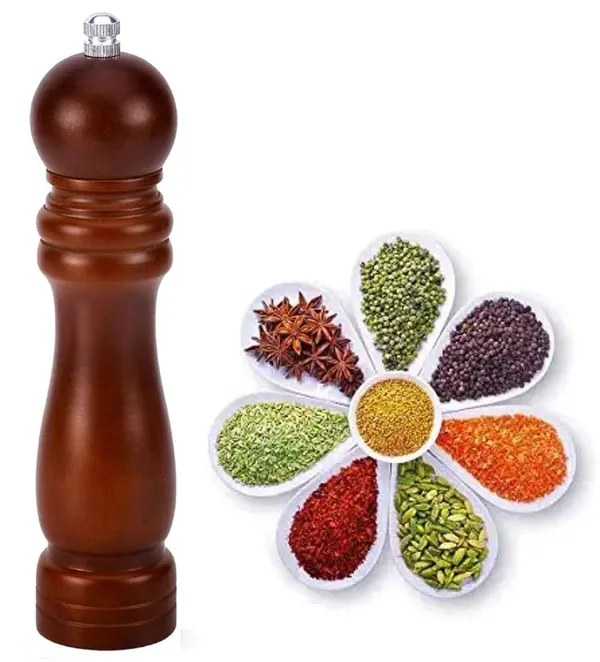Pepper_Grinder_Crusher_Mill_Machine_8_INCH_for_Kitchen_Adjustable_Ceramic_Rotor_and_Easily_Refillable_Pepper_Shakers_for_Your_Kitchen,_Manual_Salt_Pepper_Grinder_1_pc