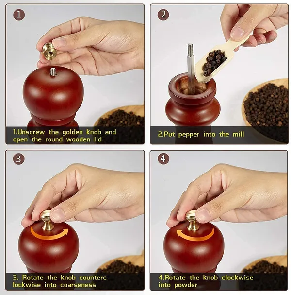 Pepper_Grinder_Crusher_Mill_Machine_8_INCH_for_Kitchen_Adjustable_Ceramic_Rotor_and_Easily_Refillable_Pepper_Shakers_for_Your_Kitchen,_Manual_Salt_Pepper_Grinder_1_pc