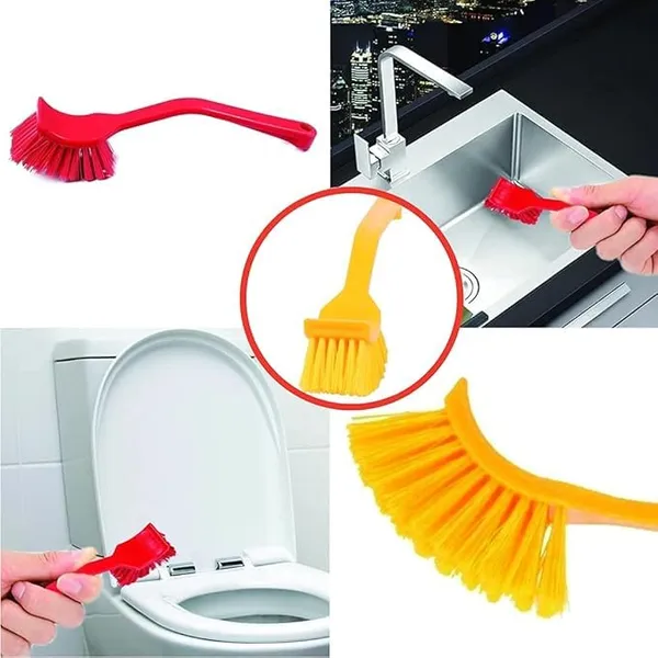 Plastic_Dishwashing,_Wash_Basin,_Sink_Cleaning_Brush,_Sturdy_Polypropylene_Polyester_Material,_Multicolour,_Set_Of_6