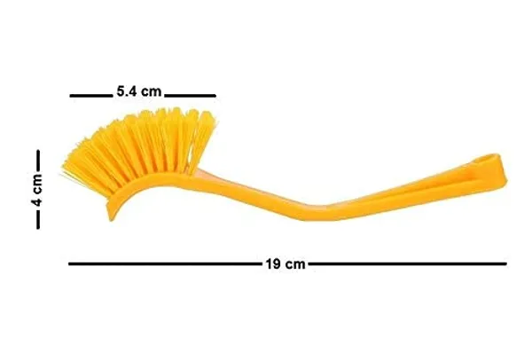 Plastic_Dishwashing,_Wash_Basin,_Sink_Cleaning_Brush,_Sturdy_Polypropylene_Polyester_Material,_Multicolour,_Set_Of_6