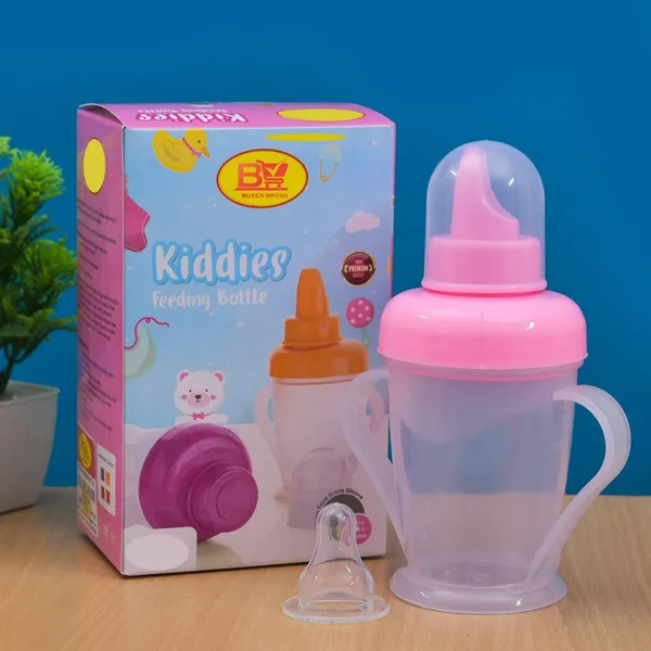 Plastic_Sippy_Cup_with_Soft_Silicone_Spout_BPA_Free_|_Baby_Feeding_Bottles_1_pc
