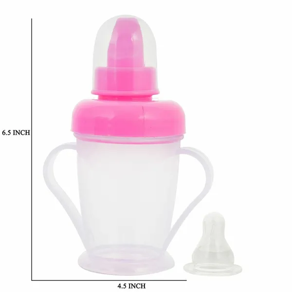 Plastic_Sippy_Cup_with_Soft_Silicone_Spout_BPA_Free_|_Baby_Feeding_Bottles_1_pc
