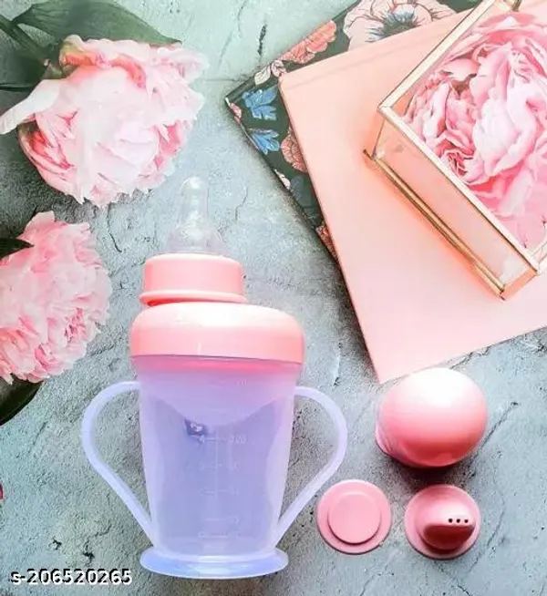 Plastic_Sippy_Cup_with_Soft_Silicone_Spout_BPA_Free_|_Baby_Feeding_Bottles_1_pc