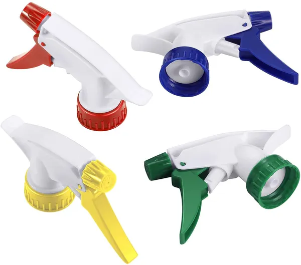 Plastic_Trigger_Spray_Bottle_Nozzle_Head_Pack_of_4