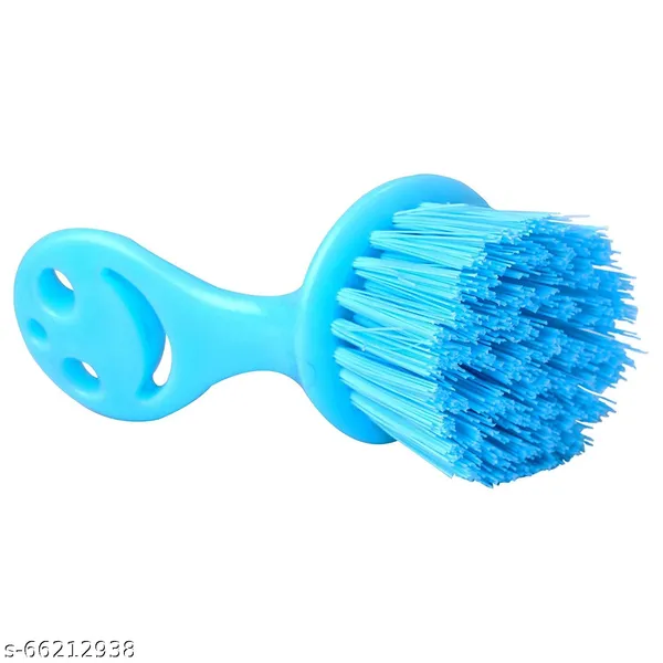 Plastic_Wash_Basin_And_Kitchen_Sink_Cleaning_Brush_Pieces_(Multicolor),_Pack_Of_2