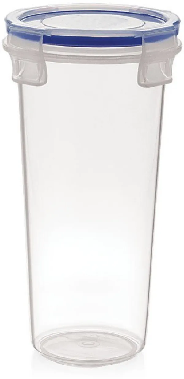 Plastic_klick_Big_Glass_Transparent_Tumbler/airtight_Container_Leakproof_Storage_with_Lid_500ml_(2_pc)