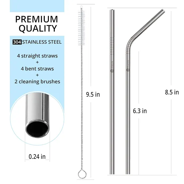 Reusable_Stainless_Steel_Straw_with_Cleaning_Brush-_Long_Metal_Straws_for_Drinking,_Reusable_Set_of_5_(2-_Bend_Pipe,_2-_Long_Straw,_1-Cleaning_Brush),_Silver