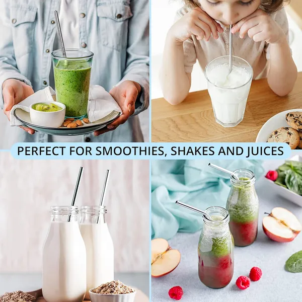 Reusable_Stainless_Steel_Straw_with_Cleaning_Brush-_Long_Metal_Straws_for_Drinking,_Reusable_Set_of_5_(2-_Bend_Pipe,_2-_Long_Straw,_1-Cleaning_Brush),_Silver