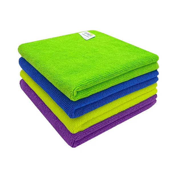 Pack_of_4_Multicolor_Microfiber_Cleaning_Cloths__|_Multi_-Purpose_Wash_Cloth