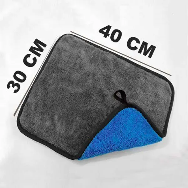 Multicolor_Microfiber_Car_Towel_Wet_And_Dry_Microfiber_Cleaning_Cloth_(30_X40)_Pack-2