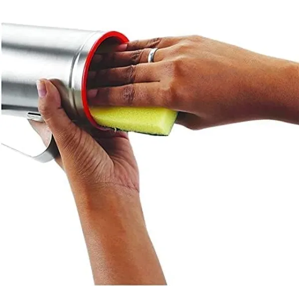 Silver_Stainless_Steel_Oil_Pourer_Oil_Dispenser_With_Handle