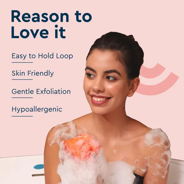 Sponge_Loofah_Indulge_In_Ultimate_Shower_Bliss!_Soft,_Fluffy,_&_Enriched_With_Multiple_Layers_Of_Fibrous_Matrix_(Set_Of_4)