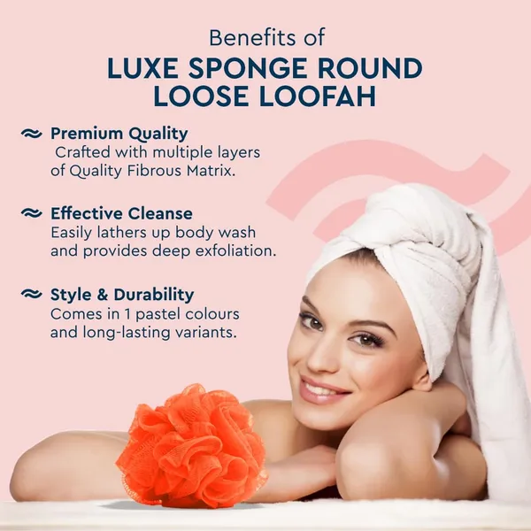 Sponge_Loofah_Indulge_In_Ultimate_Shower_Bliss!_Soft,_Fluffy,_&_Enriched_With_Multiple_Layers_Of_Fibrous_Matrix_(Set_Of_4)