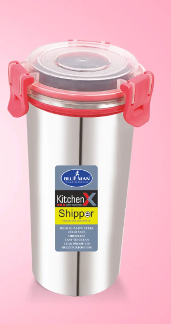 Silver_Stainless_Steel_Freezer_Safe_And_Dust_Proof_Glass_|_Click_&_Seal_Lock_Airtight_Tumbler_With_Lid