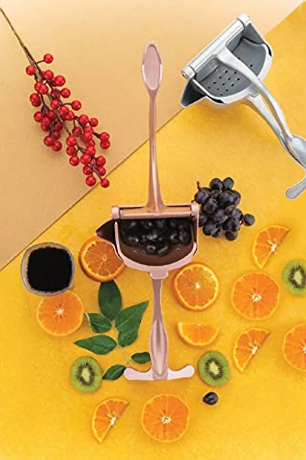 Grey_Aluminium_Heavy_Duty_Handheld_Press_Fruit_Manual_Juicer