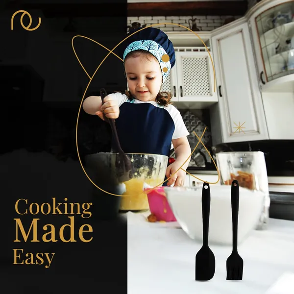Pack_of_2_Black_Oil_Brush_For_Cooking_&_Non-Stick_Silicone_Spatula