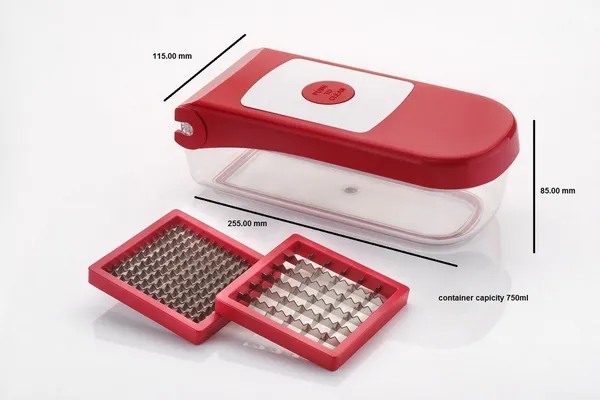Red_Plastic_Chopper_Fruits_&_Vegetable_Cutters_Grater