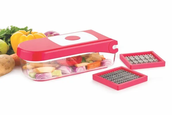 Red_Plastic_Chopper_Fruits_&_Vegetable_Cutters_Grater