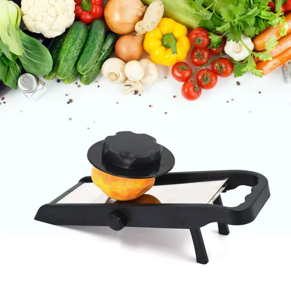 Black_Multipurpose_Potato/Onion_Slicer_and_Grater
