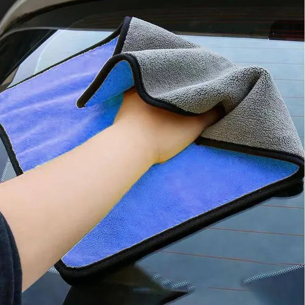 Multicolor_Microfiber_Car_Towel_Wet_And_Dry_Microfiber_Cleaning_Cloth_(40X40)_Pack-2