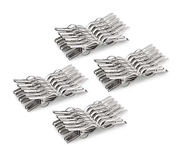 Silver_Hanging_Cloth_Drying_Pegs/Clips_Heavy_Duty_&_Stainless_Steel_Material_Will_Not_Rust_Clothes_Set_Of_4