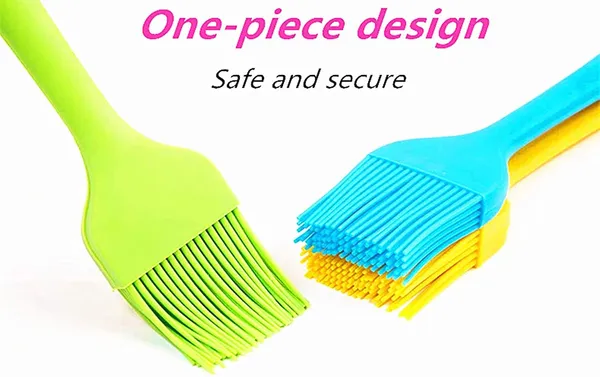 Multicolor_Silicone_Basting_Brush_Set_Stainless_Steel_For_Bbq/Grilling/Pastry_Kitchen_Oil_Pack_Of_2