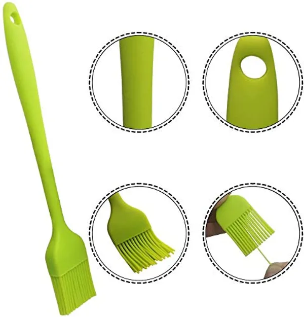 Multicolor_Silicone_Basting_Brush_Set_Stainless_Steel_For_Bbq/Grilling/Pastry_Kitchen_Oil_Pack_Of_2