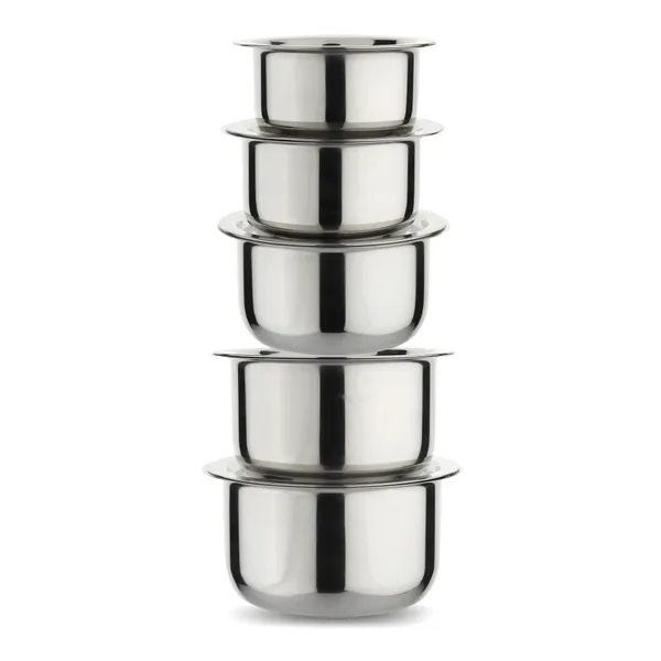 Pack_of_5_High_Quality_22Gauge_Induction_&_Gas_Stove_Compatible_Tope_Pack_with_lid_Induction_Bottom_Cookware
