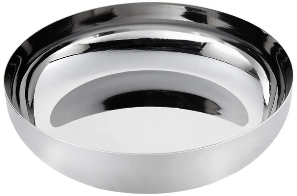 Pack_Of_12_Stainless_Steel_Halwa/Dessert_Plate_Pack_Quarter_Plate