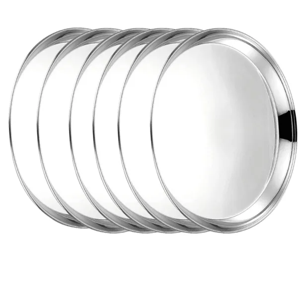 Pack_Of_6_Stainless_Steel_Dinner_Plates_(_Size-10.5_inch)