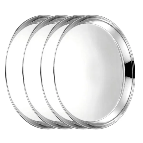 Stainless_Steel_Dinner_Plates_(4_Pieces,_Size-10.5_inch)