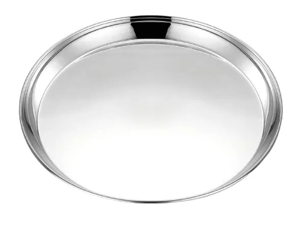 Stainless_Steel_Dinner_Plates_(4_Pieces,_Size-10.5_inch)