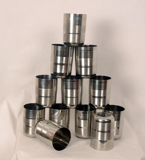 Pack_of_12_Stainless_Steel_G5-12_Glass_Pack_Water/Juice_Glass__(350_ml,_Steel,_Steel