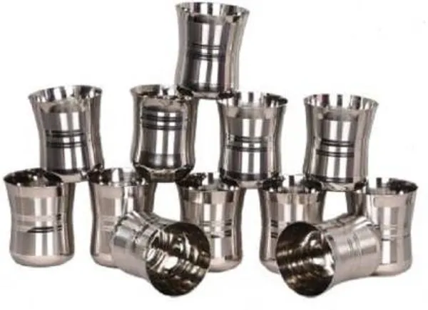 Pack_of_12_Glass_Pack_Water/Juice_Glass__(350_ml,_Steel,_Steel