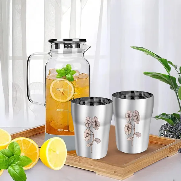 Pack_Of_6_Stainless_Steel_Drinking_Glass_,_300_ml