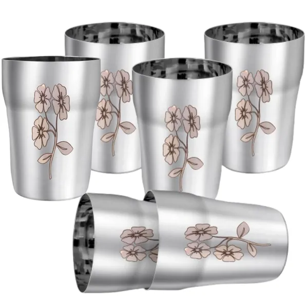 Pack_Of_6_Stainless_Steel_Drinking_Glass_,_300_ml