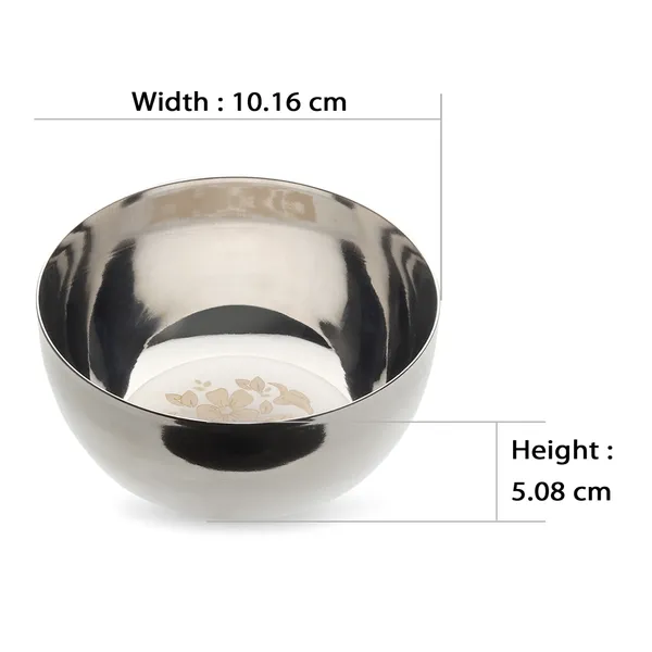 Pack_Of_6_Stainless_Steel_Serving_Bowl_Laser_Print_Vegetable_(B3)_/_Wati_Pack_for_Kitchen
