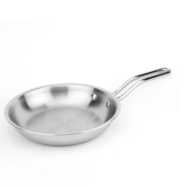 Triply_Stainless_Steel_Frypan_20_cm_|_2.5_mm_Thick_|_Steel_Pan_|Induction_Friendly_|_Stay_Cool_Handle_Frying_Pan