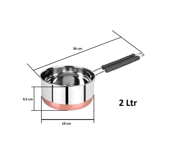 Pack_of_3_Flat_Bottom_Copper_Base_Saucepan_with_Lid_/_Tea_Coffee_Pan_Pack_Induction_Bottom_Cookware