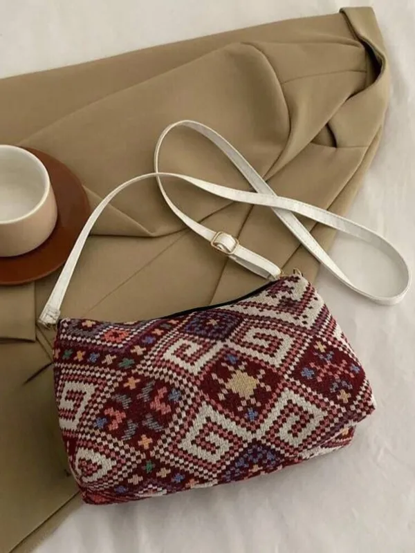 Maroon_Jute_Closure_Zip_Sling_Bag_For_Women_(_25_*_20_*_6_Cm)