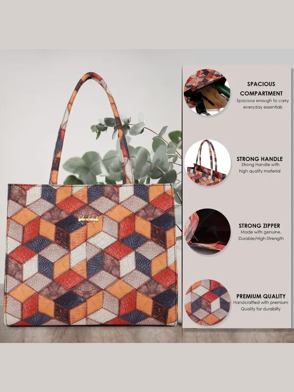 LIKE_STYLE_Women's_Tote_Bag_|_Ethnic_Print_Canvas_Handbag_with_Zipper_Closure_&_Spacious_Compartments