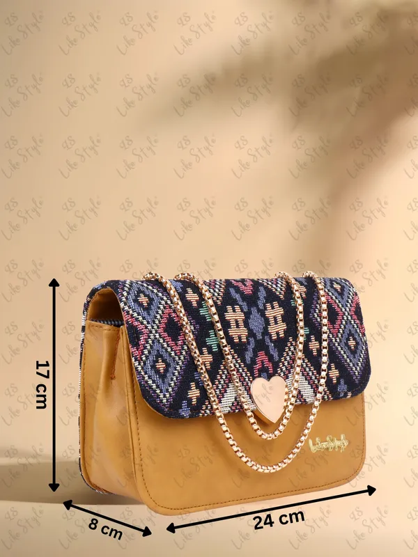 Beige_Jute_&_PU_Leather_Closure_Flap_Sling_Bag_For_Women_(_24_*_17_*_7_Cm)