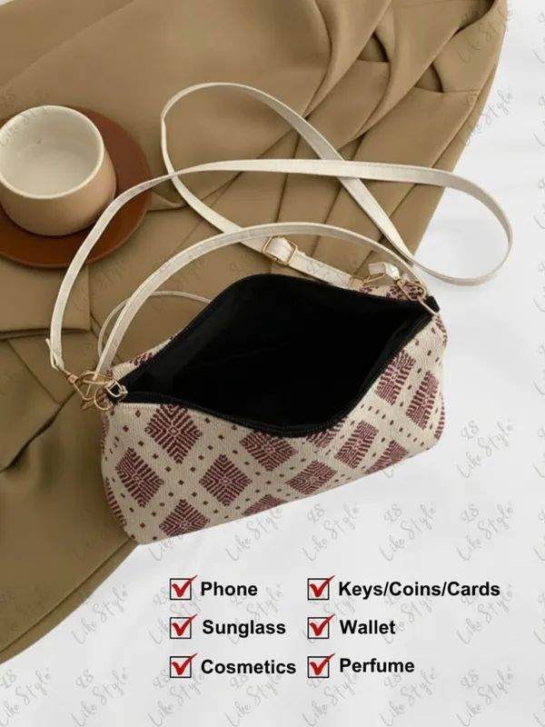 Maroon_Jute_Closure_Zip_Sling_Bag_For_Women_(_25_*_20_*_6_Cm)