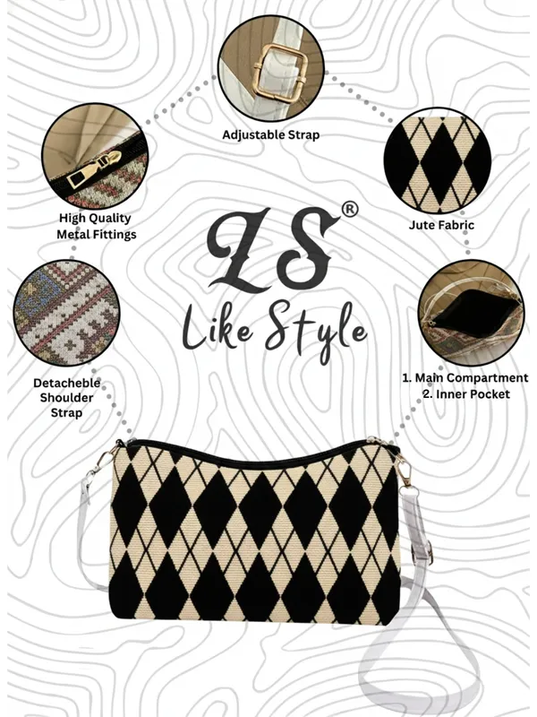 Beige_Jute_Closure_Zip_Sling_Bag_For_Women_(_25_*_20_*_6_Cm)