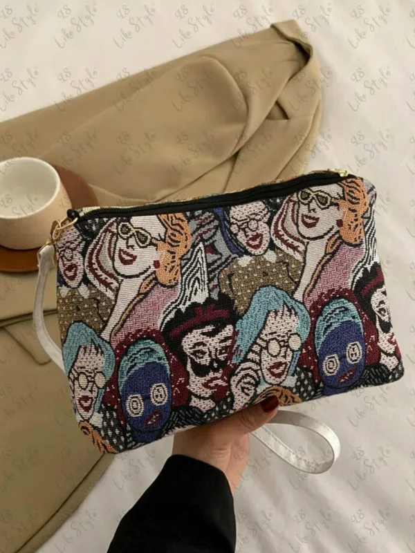 Multicolor_Jute_Closure_Zip_Sling_Bag_For_Women_(_25_*_20_*_6_Cm)