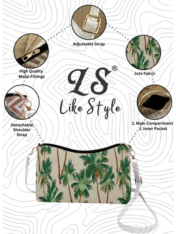Green_Jute_Closure_Zip_Sling_Bag_For_Women_(_25_*_20_*_6_Cm)