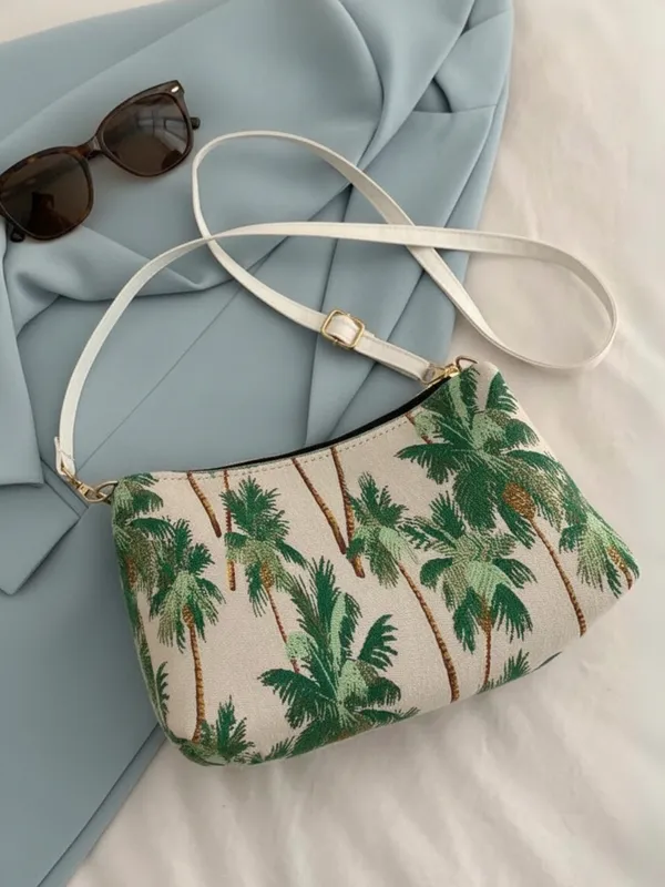 Green_Jute_Closure_Zip_Sling_Bag_For_Women_(_25_*_20_*_6_Cm)