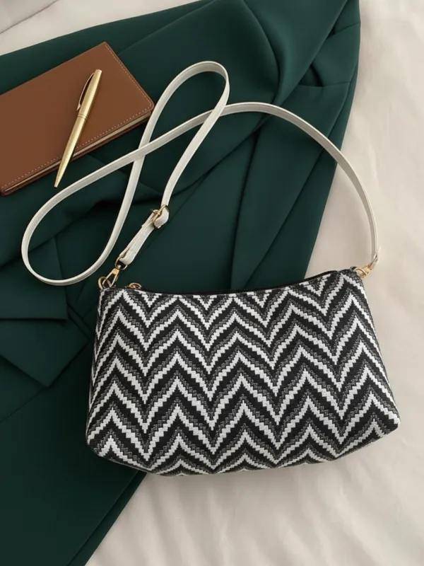 White_Jute_Closure_Zip_Sling_Bag_For_Women_(_25_*_20_*_6_Cm)