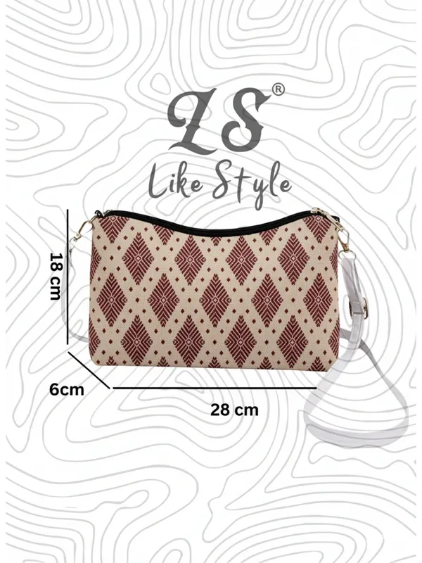 Maroon_Jute_Closure_Zip_Sling_Bag_For_Women_(_25_*_20_*_6_Cm)